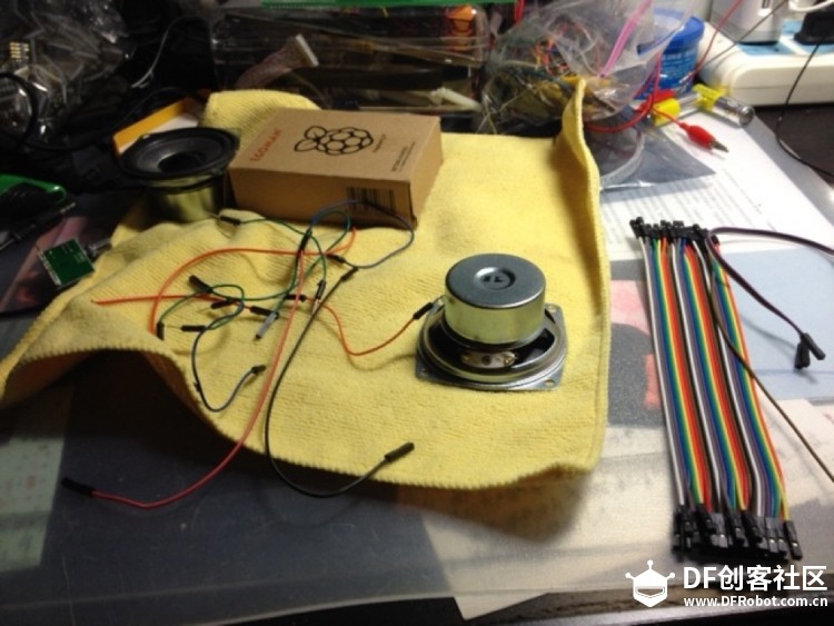 【原创】想起以前为树莓派做的小音箱~小音箱~图4