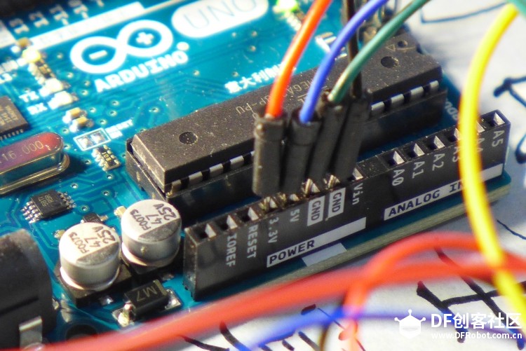 零基础小白用Arduino和1602屏做的的电子温湿度计图4
