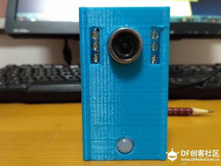 可触发拍照的摄像头图15