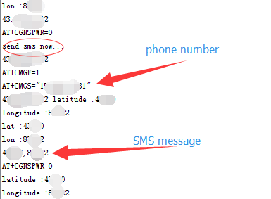 【DFRobot SIM808板卡测试报告】之二《一键短信发送GPS位置》图2