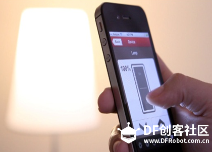 遥控灯的几种玩法——网络遥控灯图8