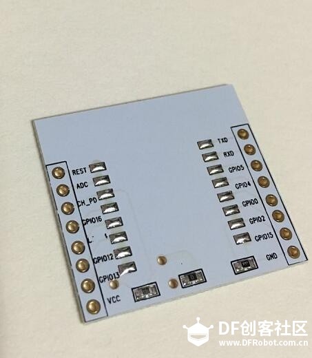 ESP8266做arduino开发记录 硬件搭建图1