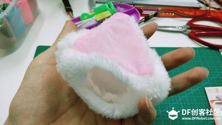 来做一个超萌的体感猫耳吧!图33