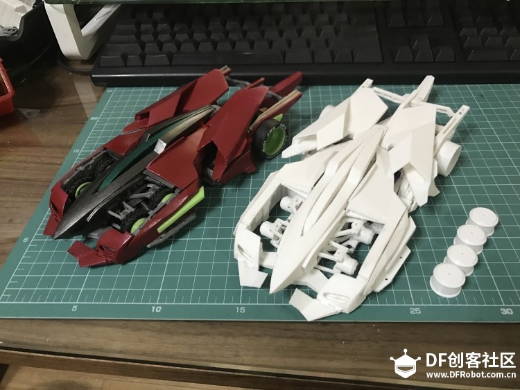 【四驱车情怀】3D打印原创四驱车历程（慢更）图14