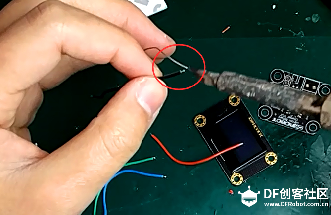 【智能桌面小时钟1】-基于arduino bluno用OLED12864液晶屏制作...图5