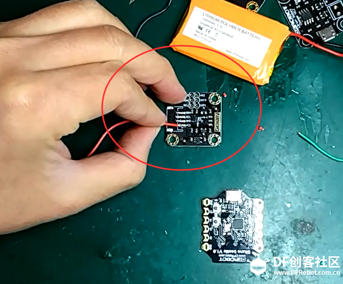 【智能桌面小时钟1】-基于arduino bluno用OLED12864液晶屏制作...图7