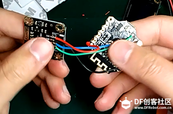 【智能桌面小时钟1】-基于arduino bluno用OLED12864液晶屏制作...图8