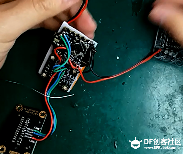 【智能桌面小时钟1】-基于arduino bluno用OLED12864液晶屏制作...图12