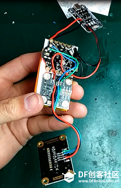 【智能桌面小时钟1】-基于arduino bluno用OLED12864液晶屏制作...图14