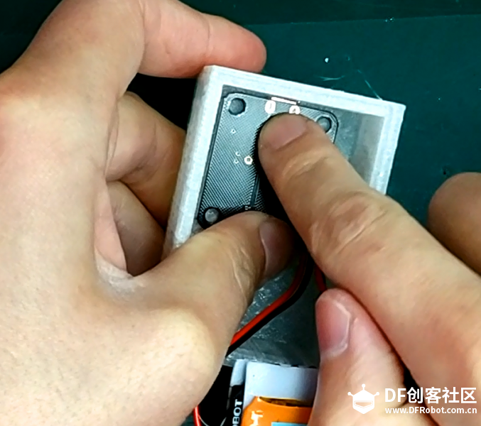 【智能桌面小时钟1】-基于arduino bluno用OLED12864液晶屏制作...图15