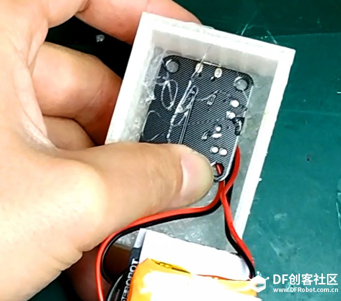 【智能桌面小时钟1】-基于arduino bluno用OLED12864液晶屏制作...图17