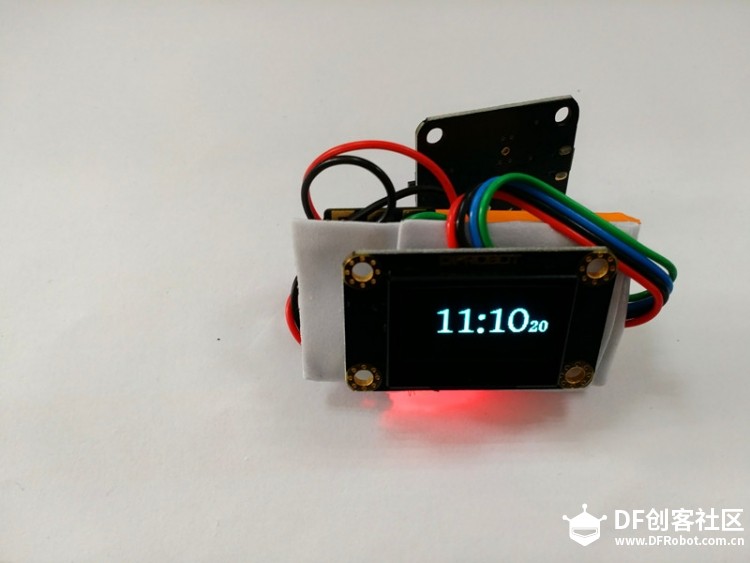 【智能桌面小时钟1】-基于arduino bluno用OLED12864液晶屏制作...图20