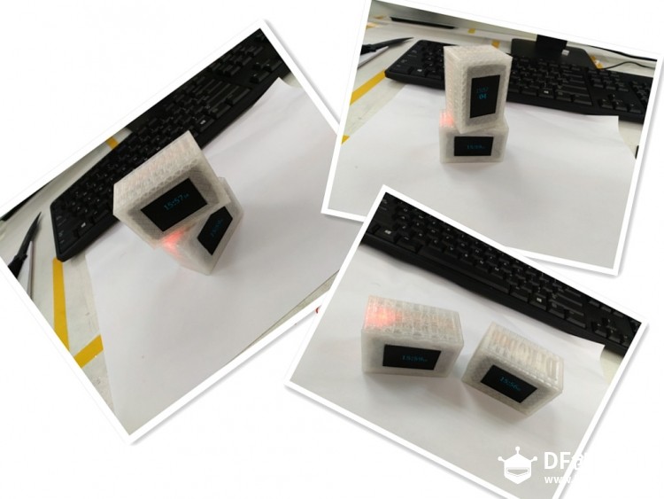 【智能桌面小时钟1】-基于arduino bluno用OLED12864液晶屏制作...图25