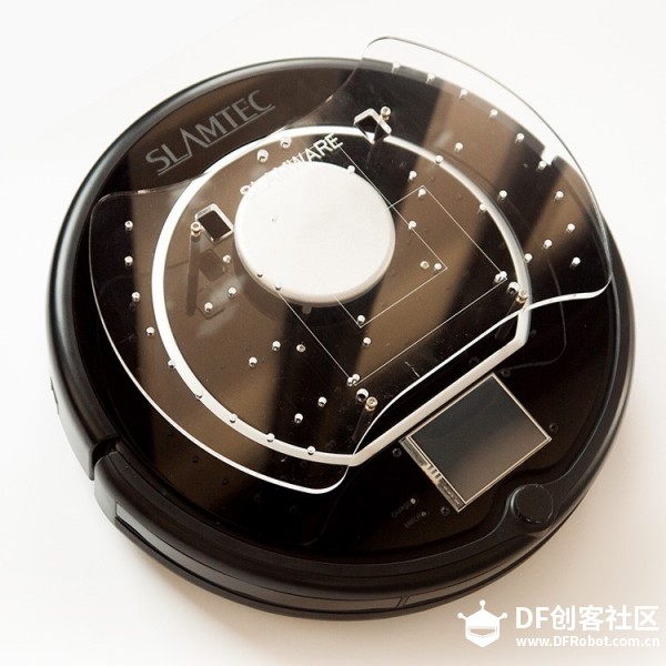 SDP--激光导航扫地机器人测试评估机图1