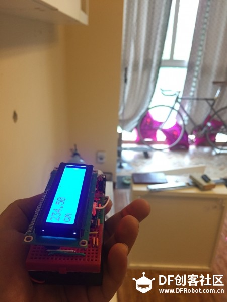 漂流投稿-简易SR-04超声波测量长度LCD1602显示.图7