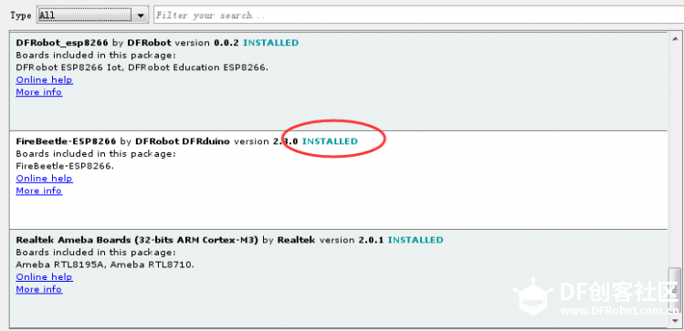 【ESP8266教程—Lesson 1】Arduino IDE for ESP8266编译环境的搭建图9