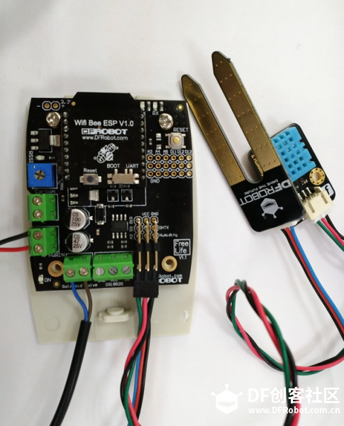 【ESP8266教程—Lesson2】智能化你的浇花神器图9