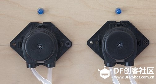 用Arduino打造会调酒的机器人图2