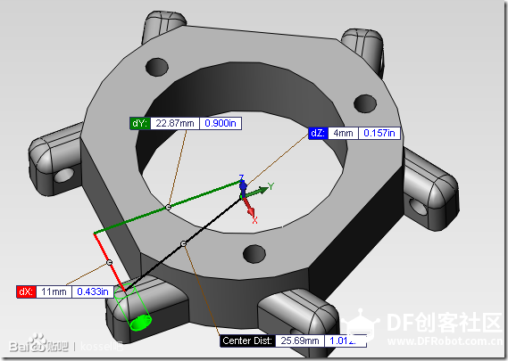 Kossel/Rostock 结构设计与Marlin固件参数的计算图3