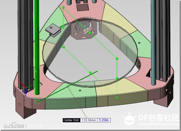 Kossel/Rostock 结构设计与Marlin固件参数的计算图2