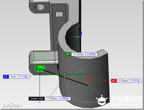 Kossel/Rostock 结构设计与Marlin固件参数的计算图1