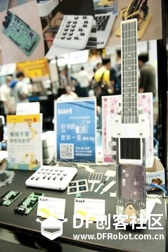 2017春季台湾计算机展创客市集展场报导图5