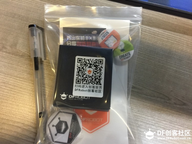 CurieNano控制板试用晒开箱图4