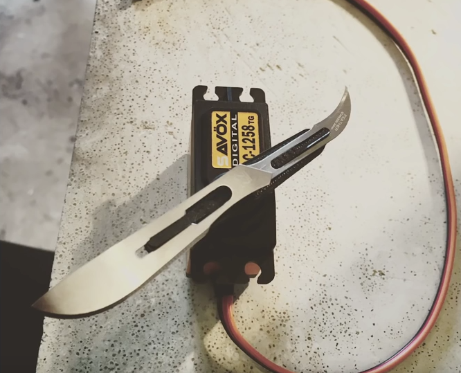 用arduino制作拍摄广告的控制道具图11
