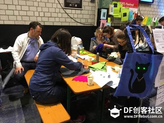 DF绕着地球跑之Make Munich图16