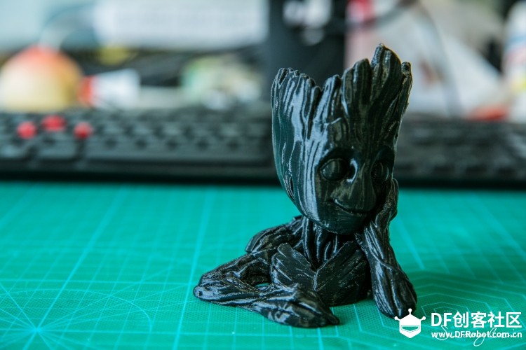教你如何制作彩色的3D打印Groot图1