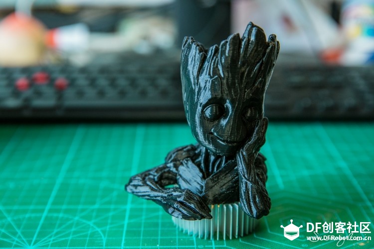 教你如何制作彩色的3D打印Groot图7