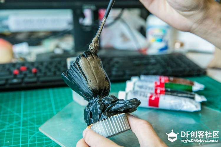 教你如何制作彩色的3D打印Groot图14