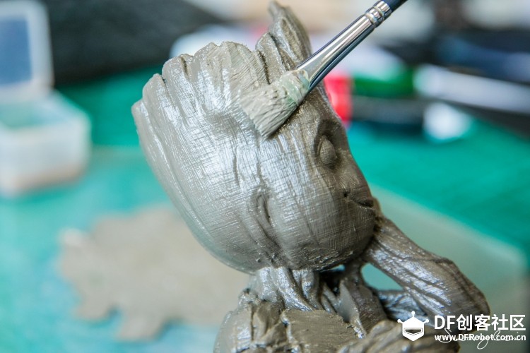 教你如何制作彩色的3D打印Groot图18