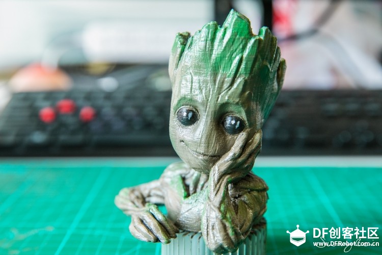教你如何制作彩色的3D打印Groot图29