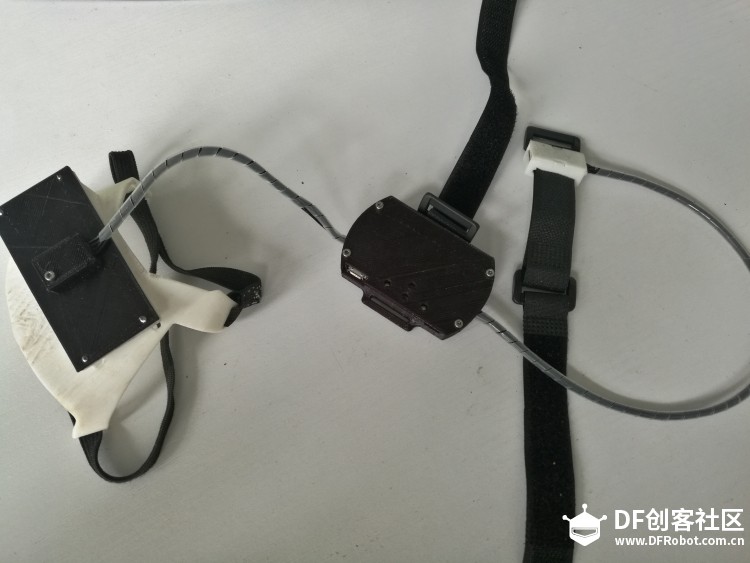 基于MPU6050六轴运动传感器的手臂动捕图3