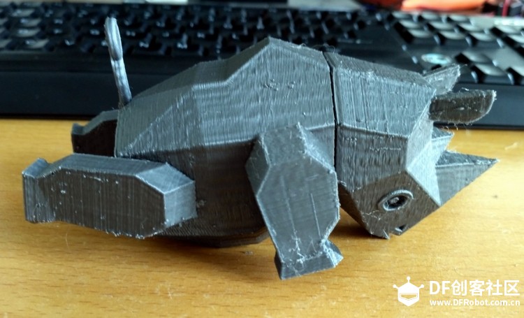 换肤——3D打印犀牛图8