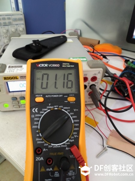 关于Firebeetle Board-ESP32低功耗水果电池的实验图2