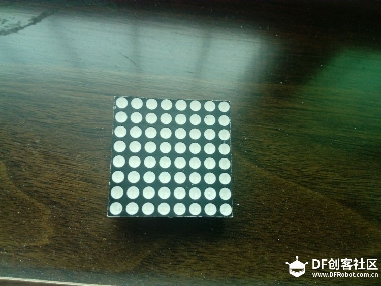 8*8的点阵接线图1