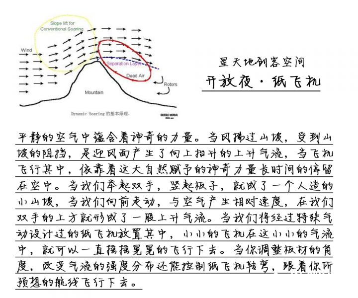 开放夜||第74期： 厉害了，永不降落的纸飞机图1
