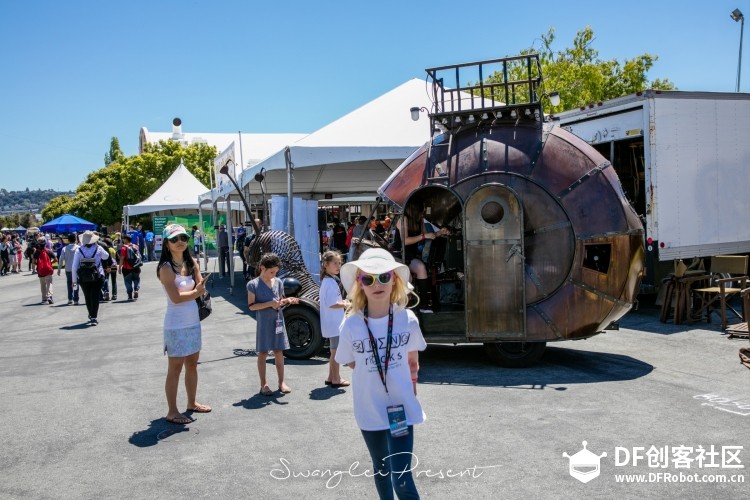 【王大师出品】全程回顾美国MakerFaire 2017图1