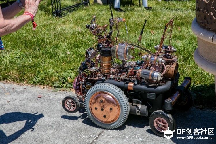 【王大师出品】全程回顾美国MakerFaire 2017图4