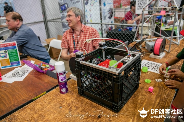 【王大师出品】全程回顾美国MakerFaire 2017图18