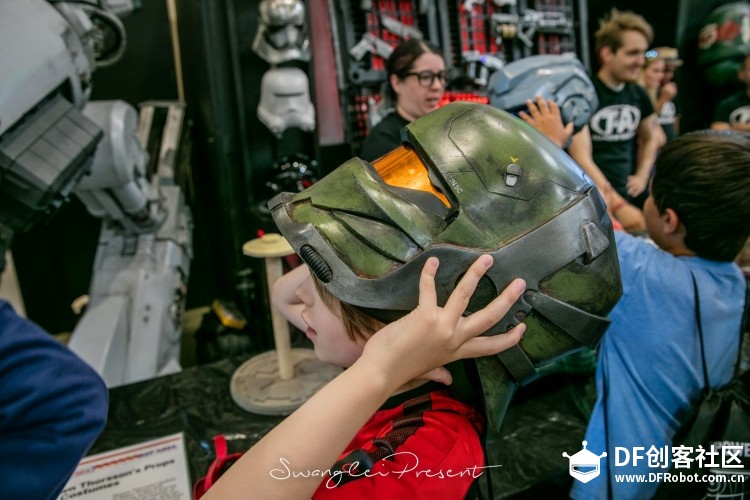 【王大师出品】全程回顾美国MakerFaire 2017图26