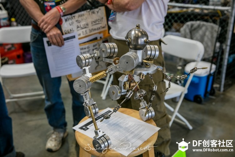 【王大师出品】全程回顾美国MakerFaire 2017图29