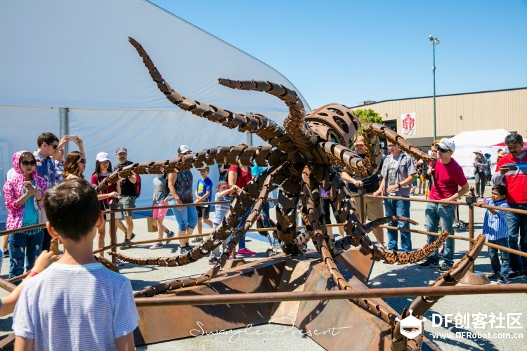【王大师出品】全程回顾美国MakerFaire 2017图37