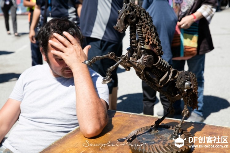 【王大师出品】全程回顾美国MakerFaire 2017图39