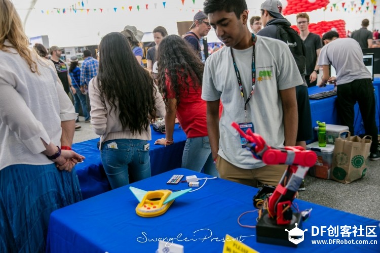 【王大师出品】全程回顾美国MakerFaire 2017图43