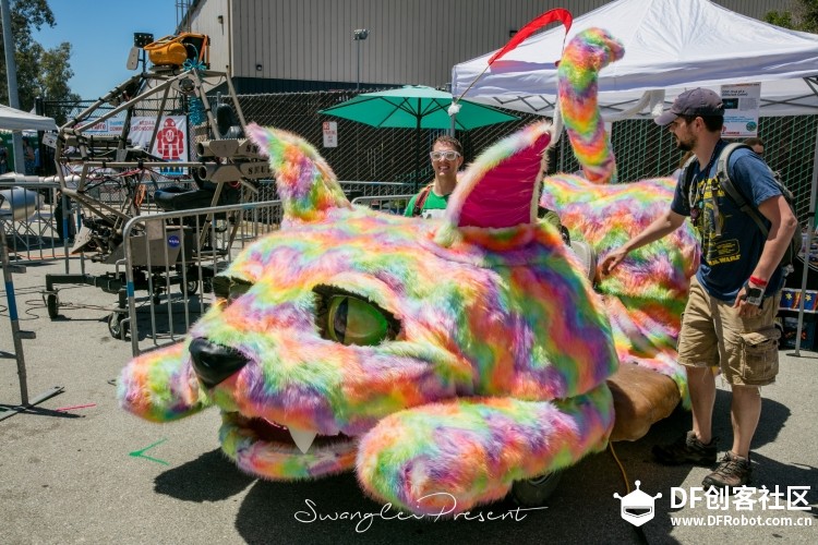 【王大师出品】全程回顾美国MakerFaire 2017图57