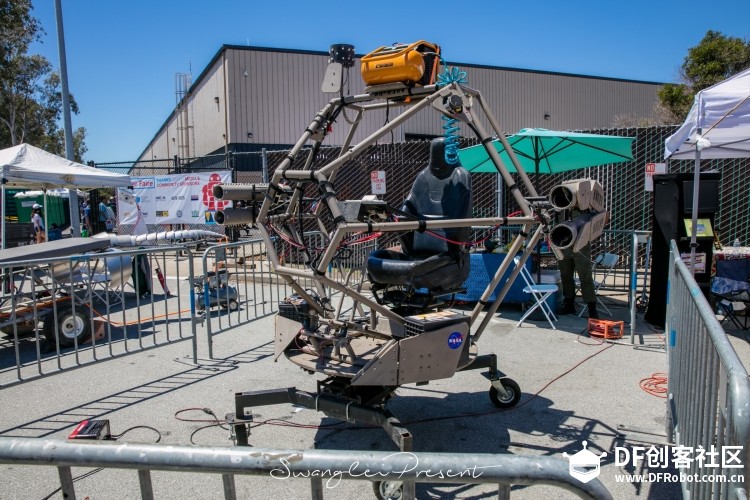 【王大师出品】全程回顾美国MakerFaire 2017图58