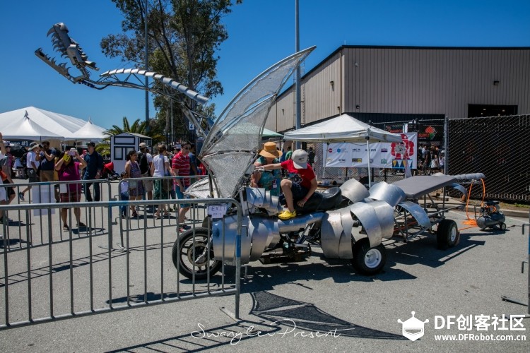 【王大师出品】全程回顾美国MakerFaire 2017图59